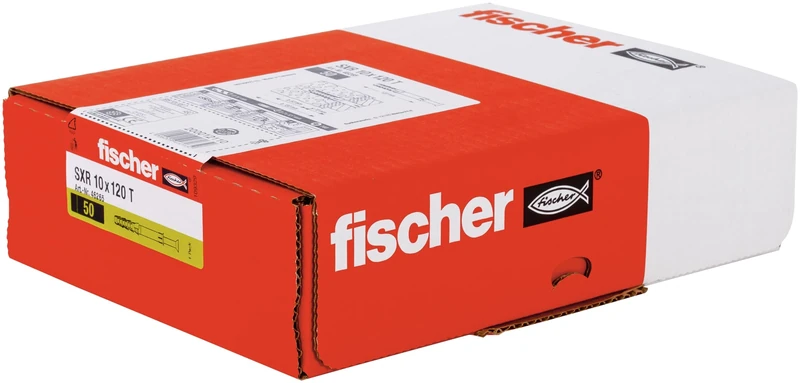 fischer Frame Fixing SXR 10 x 120 T, 50 Pieces, 46265