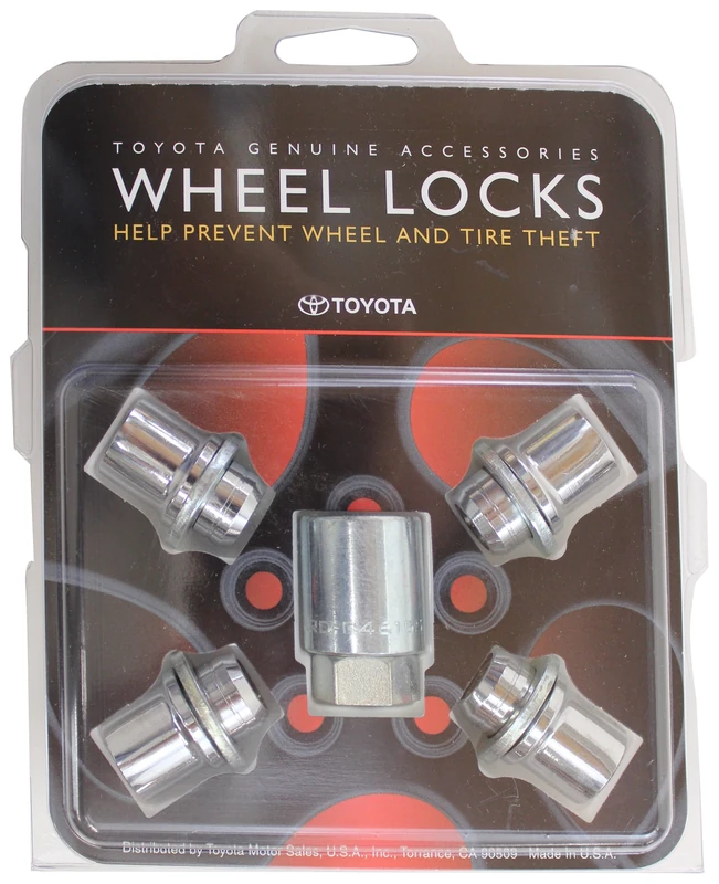 Toyota Key Lock, Chrome, Steel, 00276-00900