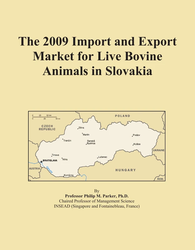 2009 Import Export Market Live Bovine Animals Slovakia