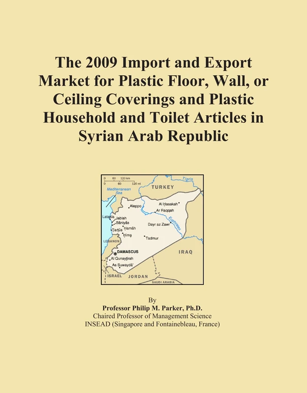 The 2009 Import and Export Market for Plastic Floor, Wall, or Ceiling Coverings and Plastic Household and Toilet Articles in Syrian Arab Republic