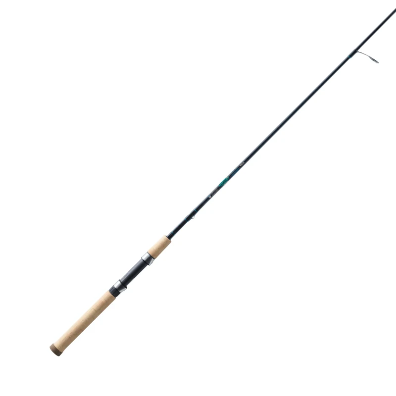 St. Croix Rods Premier Spinning Rod, Classic Black Pearl, 5'6"