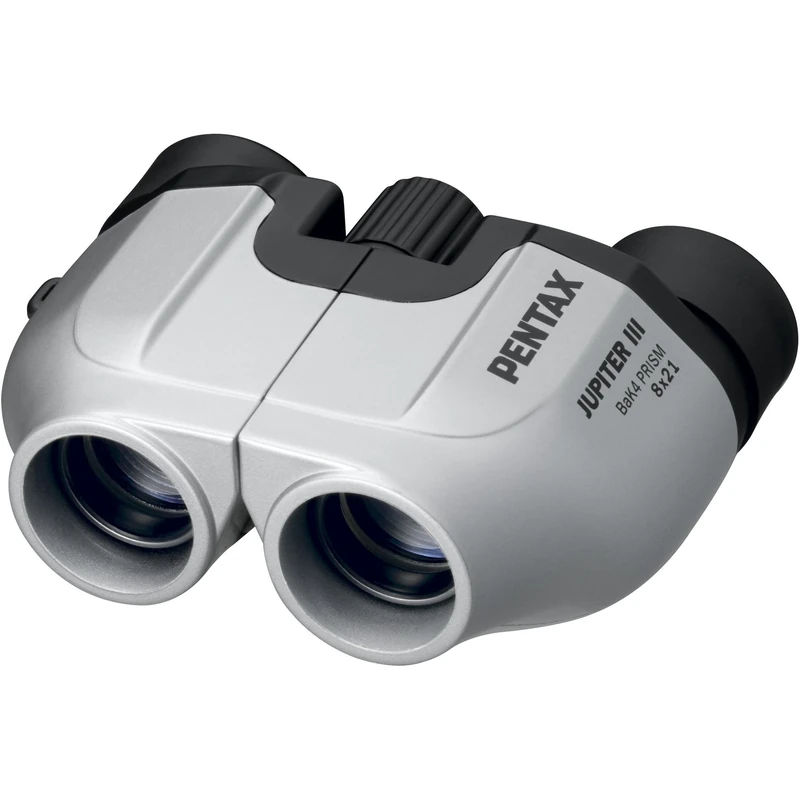 Pentax 8x21 Jupiter III Binoculars - Silver