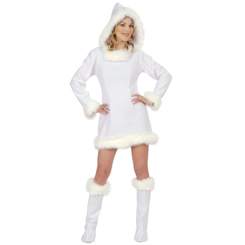 W WIDMANN MILANO Ladies Eskimo Girl Costume - Small UK 8-10