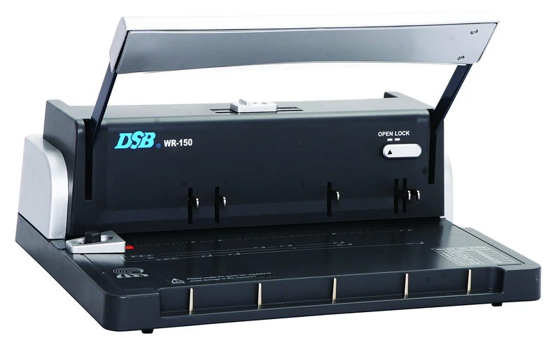 DSBWR-150 Manual Wire Binding Machine