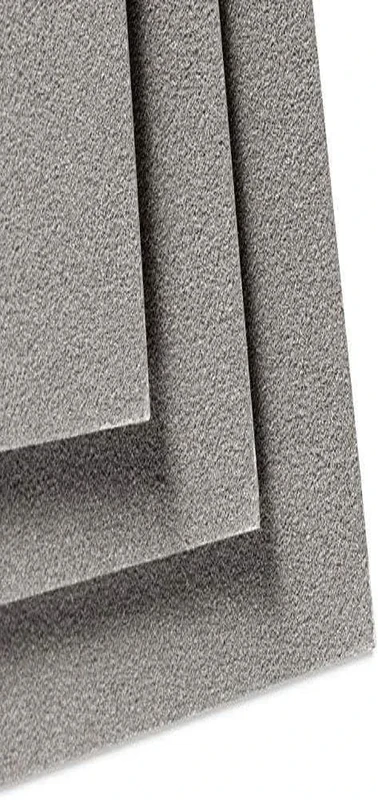 Clairefontaine - Ref 96019C - Pastelmat Card Sheets (Pack of 5 Sheets) - 360gsm Card - 50 x 70cm - Dark Grey Colour - Specially Formulated For Use With Pastels