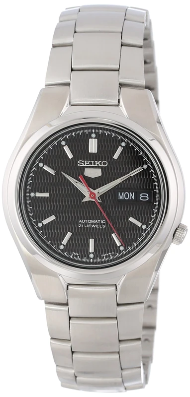 Seiko Men's Automatic Watch SNK607 - Stainless Steel Band