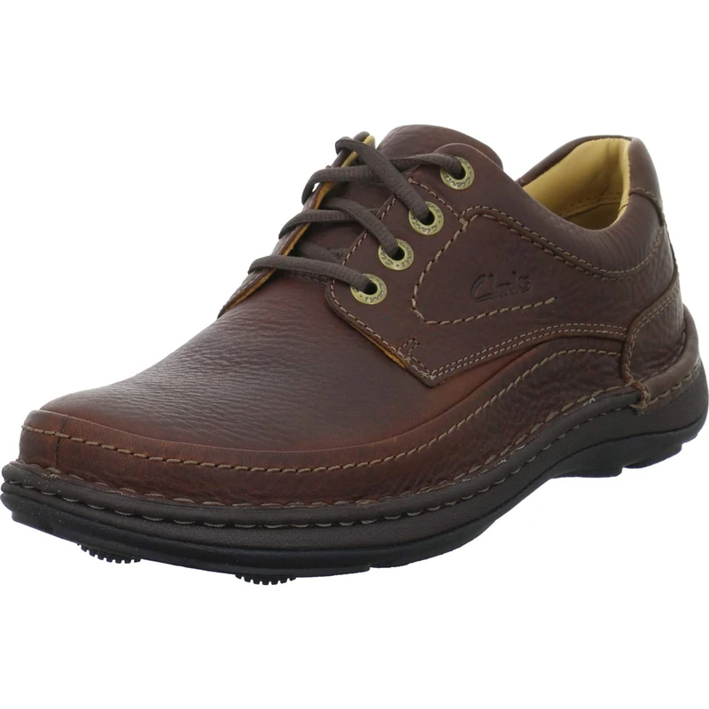 Clarks Mens Nature Three Brown 13 UK