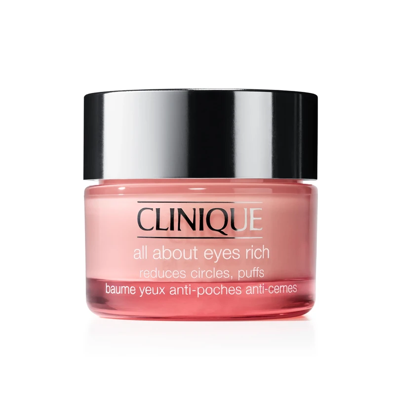 Clinique All About Eyes Rich Eye Cream For Dark Circles With Hyaluronic Acid | Hydrating