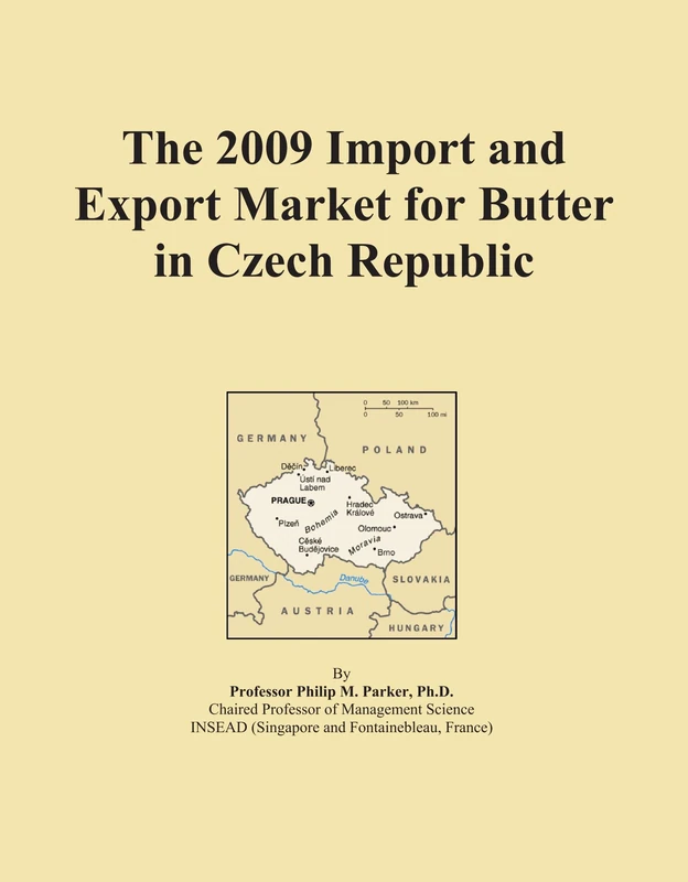 The 2009 Import and Export Market for Butter in Czech Republic