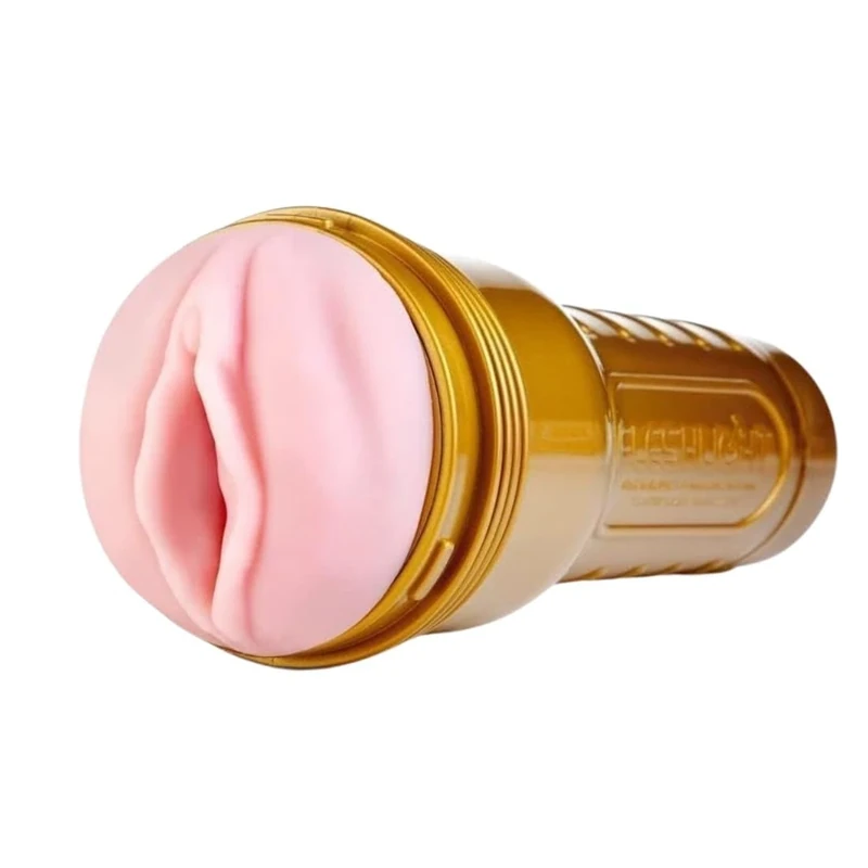 Fleshlight Pink Lady Stamina Sex Toys - Fleshlight Stamina Training Masturbator - Realistic Mens Sex Toys