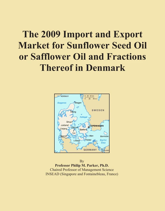 The 2009 Import and Export Market for Sunflower Seed Oil or Safflower Oil and Fractions Thereof in Denmark