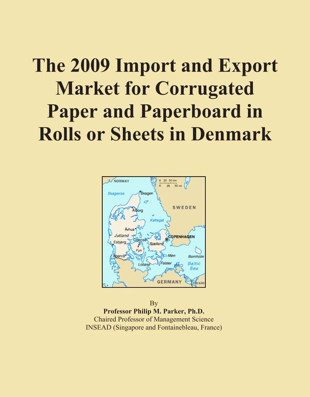 The 2009 Import and Export Market for Corrugated Paper and Paperboard in Rolls or Sheets in Denmark