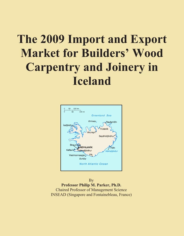 2009 Import Export Market Builders Wood Carpentry Joinery Iceland