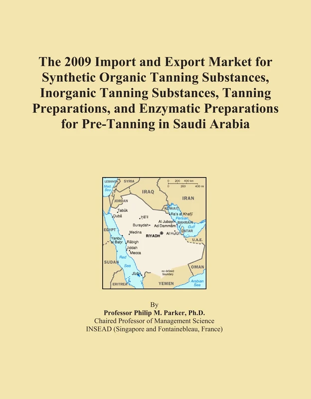 2009 Saudi Arabia Tanning Substances Import-Export Market Report