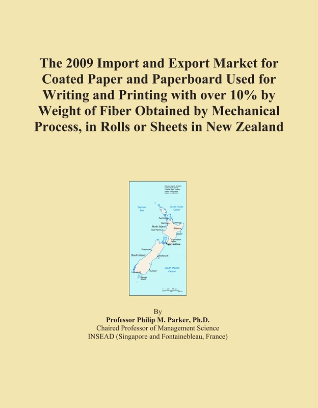 The 2009 Import and Export Market for Coated Paper and Paperboard Used for Writing and Printing with over 10% by Weight of Fiber Obtained by Mechanical Process, in Rolls or Sheets in New Zealand