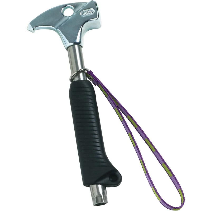 PETZL Unisex Verticality Hammer for ice tools, Black, 26 5cm UK