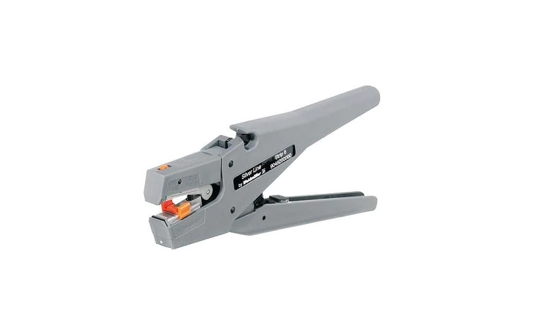 Silver Line by Weidmüller Strip 6 Stripping Tool (Stripping Range 0.08 – 6 mm², Without Protective Insulation, No ESD Test, Stripping Tool) 485723