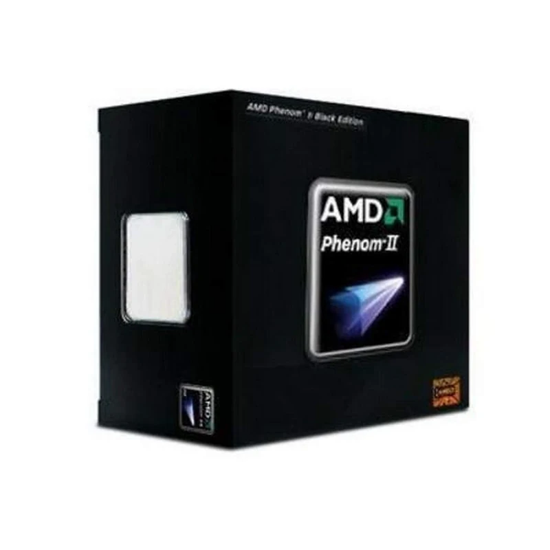 AMD Phenom II X4 965 Black Edition 3.4GHz CPU - HDZ965FBGMBOX