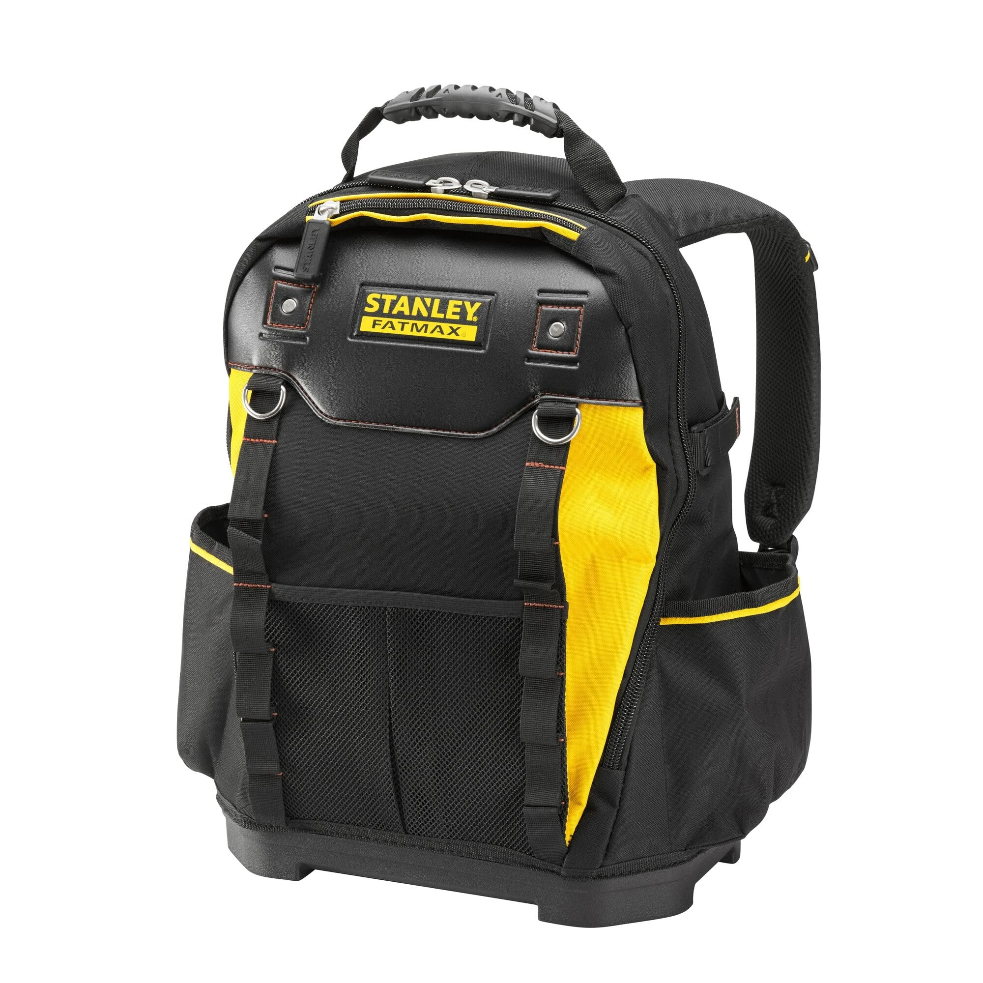 STANLEY FATMAX Heavy-Duty Tool Bag Backpack, One Size, Black, 1-95-611