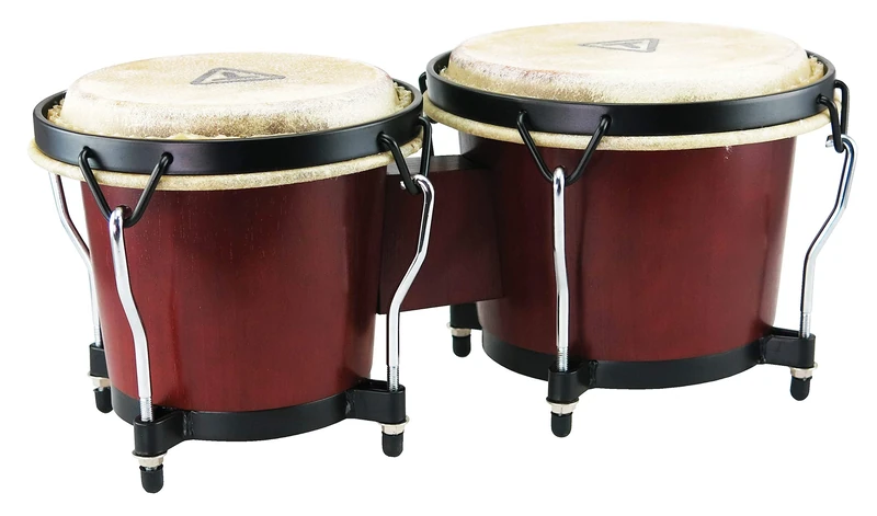 Tycoon Percussion TB-8BM Ritmo Series 6" & 7" Mini Bongos Mahogany