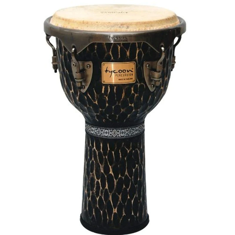 Tycoon Percussion MTJHC-712BC 12" Master Hand Crafted Series Djembe Original