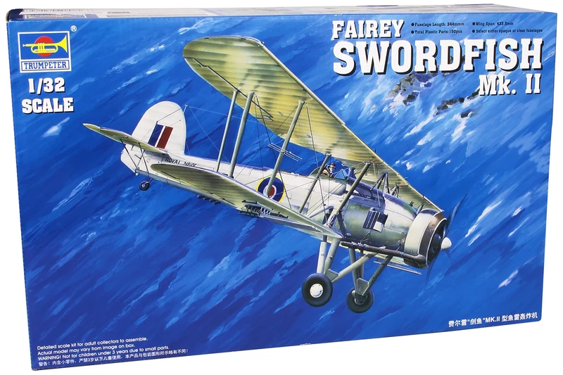 Trumpeter 1:32 - Fairey Swordfish Mk.II
