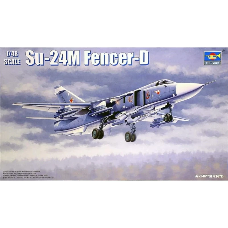 Trumpeter 1:48 - Sukhoi Su-24M Fencer D