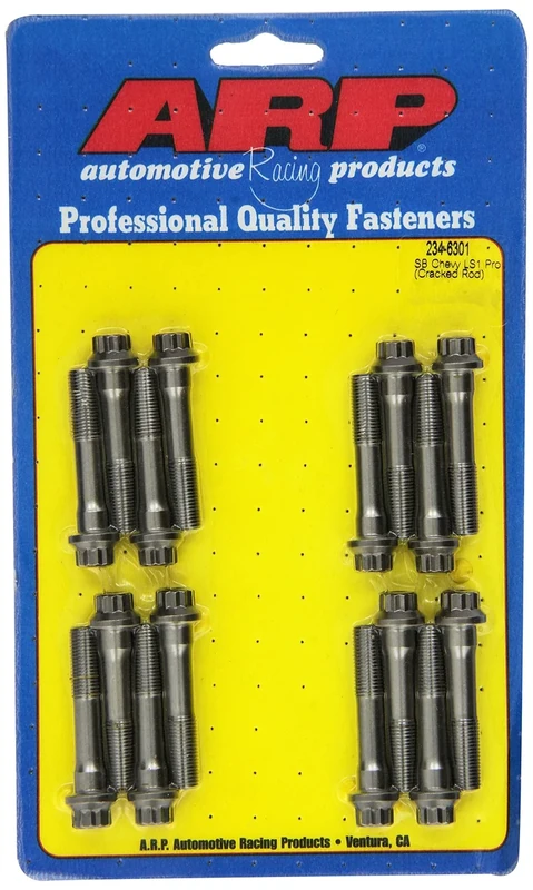 ARP 2346301 Gen III LS Series Small Block Rod Bolt with Cracked Cap Design