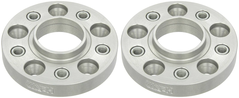 H&R DRA-System Wheel spacer set 50mm per axle - Bolt pattern 5x120 - Hub 72,5mm - Bolt size M12x1,5 - compatible with BMW