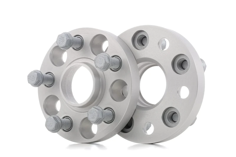 H&R DRA-System Wheel spacer set 40mm per axle - Bolt pattern 5x112 - Hub 57,1mm - Bolt size M14x1,5 - compatible with Audi/Seat/Skoda/Volkswagen