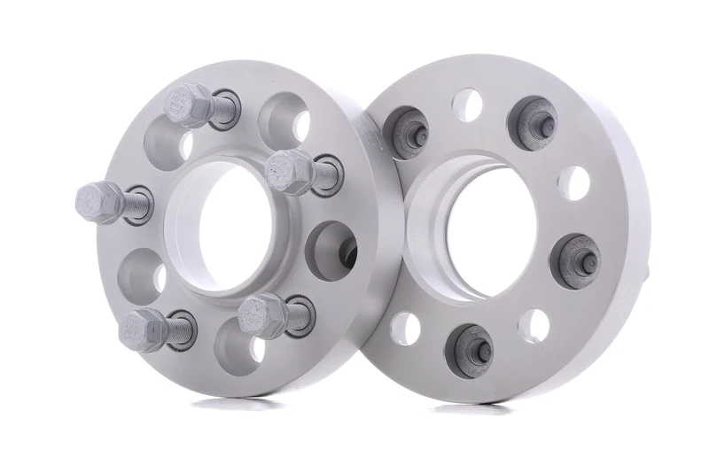 H&R DRA-System Wheel spacer set 50mm per axle - Bolt pattern 5x112 - Hub 66,5mm - Bolt size M12x1,5 - compatible with Chrysler/Mercedes