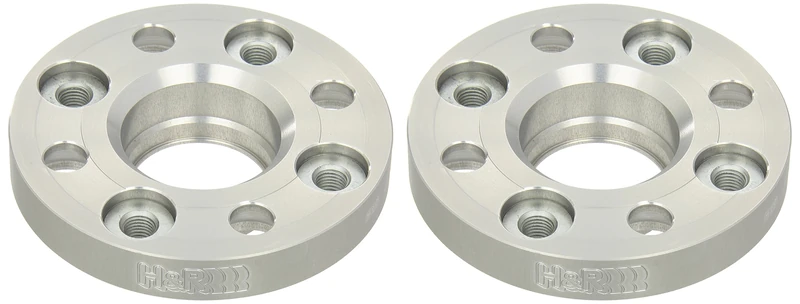 H&R DRA-System Wheel spacer set 40mm per axle - Bolt pattern 4x100 - Hub 56,6mm - Bolt size M12x1,5 - compatible with Fiat/Opel/Vauxhall