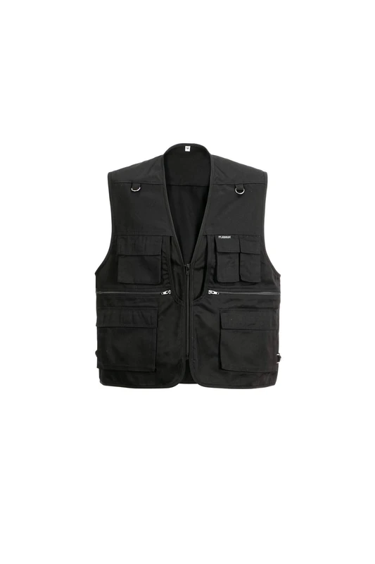 Planam 1410060 Size 2X-Large Summer-Vest - Black