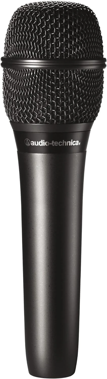 Audio-Technica 2010 Cardioid Condenser Vocal Handheld Microphone Black