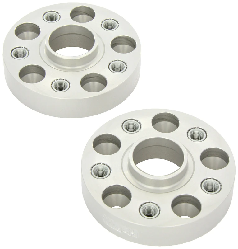 H&R DRA-System Wheel spacer set 60mm per axle - Bolt pattern 5x112 - Hub 57,1mm - Bolt size M14x1,5 - compatible with Audi/Bentley/Ford/Seat/Skoda/Volkswagen