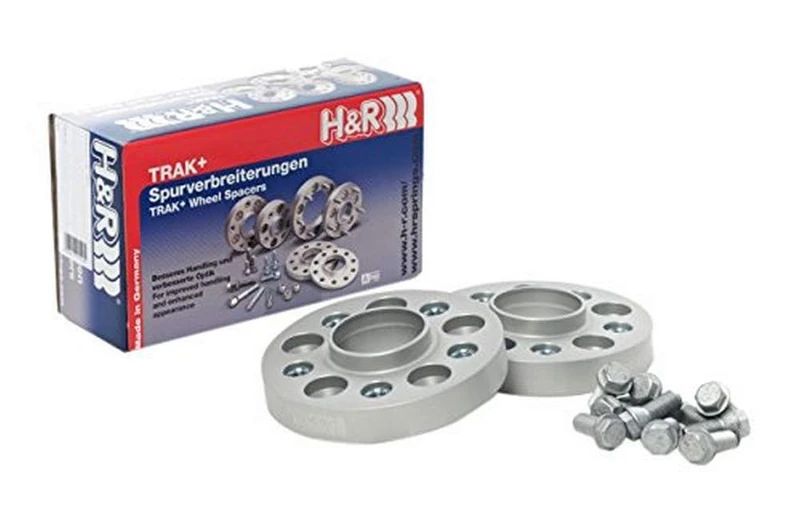 H&R DRA-System Wheel spacer set 50mm per axle - Bolt pattern 5x100 - Hub 57,1mm - Bolt size M14x1,5 - compatible with Audi/Seat/Skoda/Volkswagen