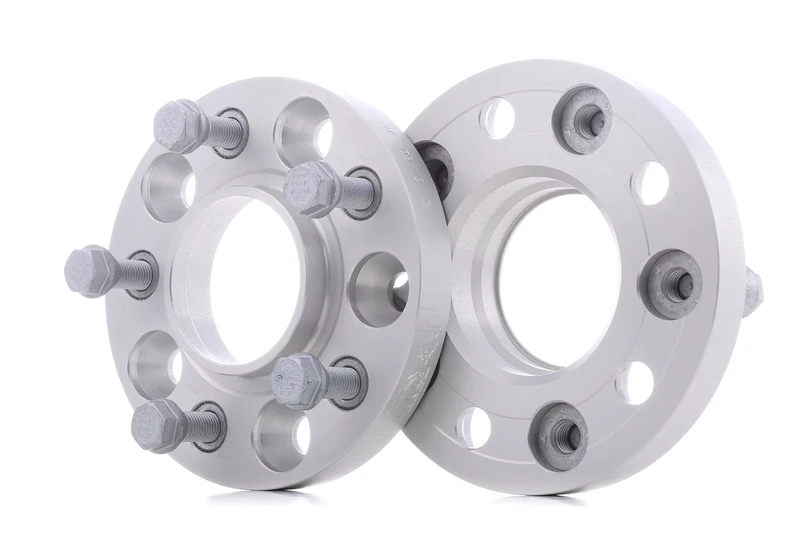 H&R DRA-System Wheel spacer set 40mm per axle - Bolt pattern 5x120 - Hub 72,5mm - Bolt size M12x1,5 - compatible with BMW