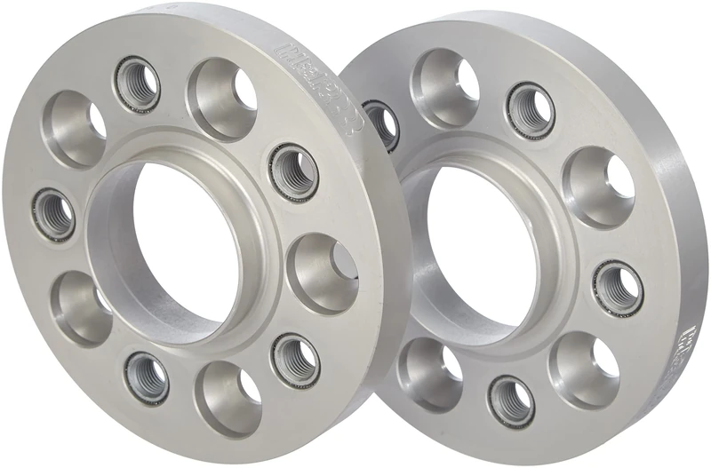 H&R DRA-System Wheel spacer set 40mm per axle - Bolt pattern 5x112 - Hub 66,5mm - Bolt size M14x1,5 - compatible with Audi/Mercedes
