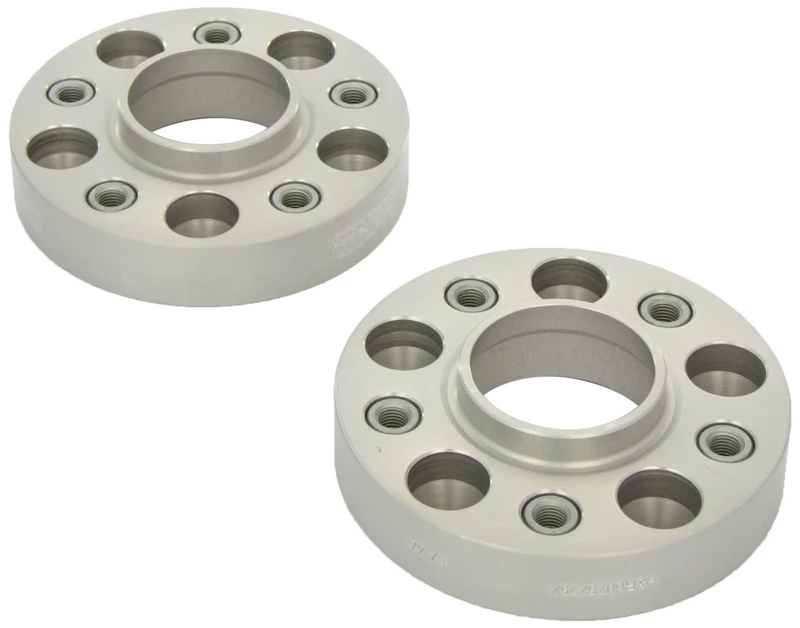 H&R DRA-System Wheel spacer set 60mm per axle - Bolt pattern 5x120 - Hub 72,5mm - Bolt size M12x1,5 - compatible with BMW