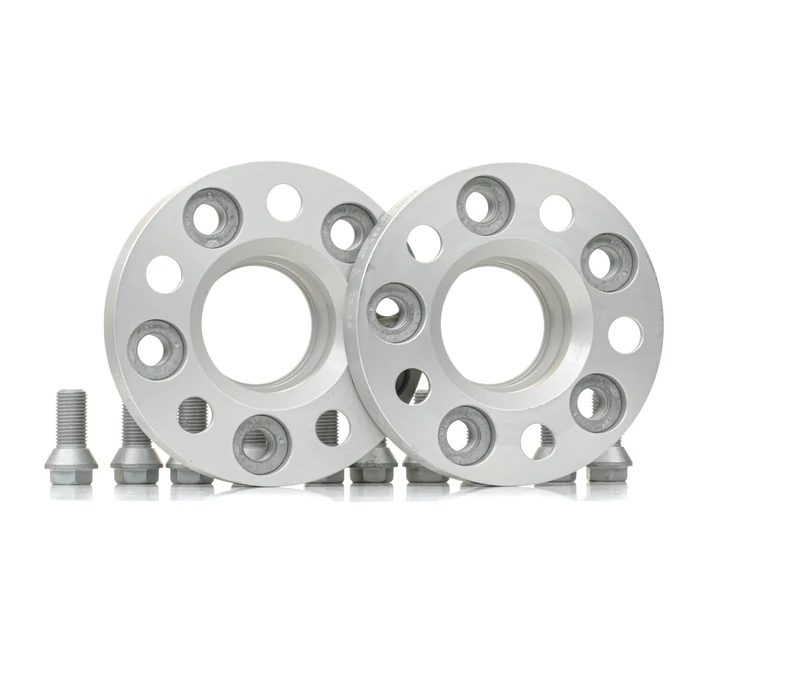 H&R DRA-System Wheel spacer set 40mm per axle - Bolt pattern 5x100 - Hub 57,1mm - Bolt size M14x1,5 - compatible with Audi/Seat/Skoda/Volkswagen