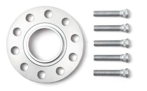 H&R DRA-System Wheel spacer set 90mm per axle - Bolt pattern 5x130 - Hub 71,6mm - Bolt size M14x1,5 - compatible with Porsche/Volkswagen
