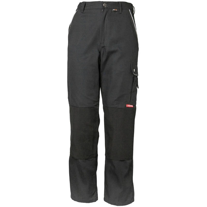 Planam 2184064 Size 3X-Large "Canvas 320" Winter-Blouson - Black