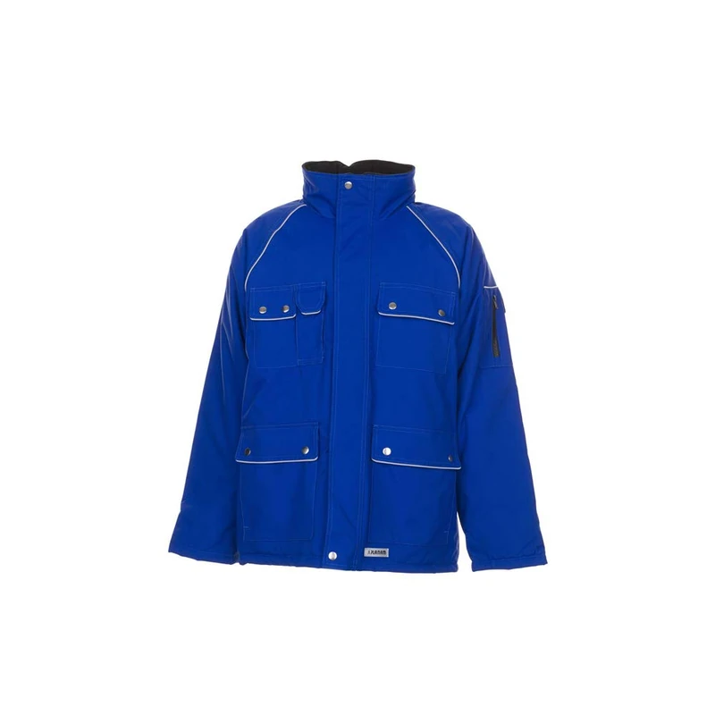 Planam 2190064 Size 3X-Large "Canvas 320" Winter-Parka - Royal Blue