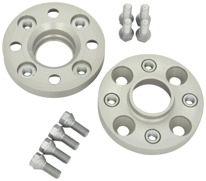 H&R DRA-System Wheel spacer set 40mm per axle - Bolt pattern 4x100 - Hub 57,1mm - Bolt size M12x1,5 - compatible with Seat/Volkswagen