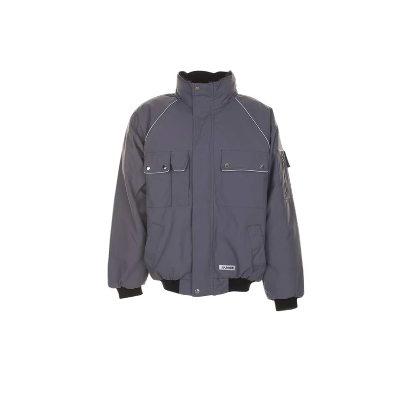 Planam Size XXL Men's Canvas 320 Winter Blouson Grey Black Model 2183