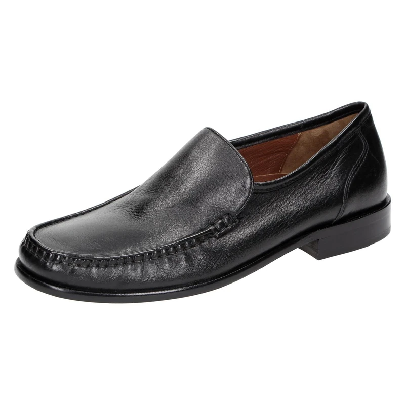 Sioux 24397, Men's Mocassins, Black, 6.5 UK (40 EU)