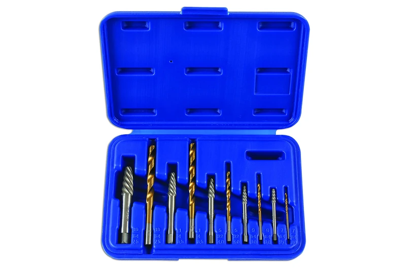 Laser 3744 Combination Screw Extractor & Drill Set