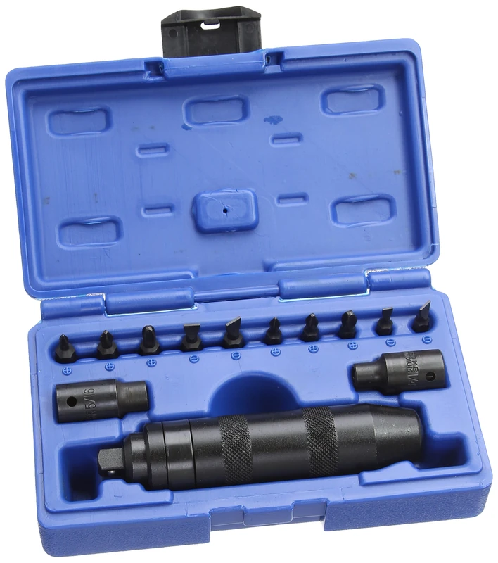Laser 3456 Impact Driver Set 3/8"D 13pc