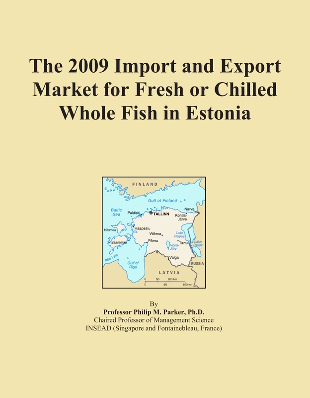 2009 Estonia Fresh Chilled Fish Import Export Market Analysis