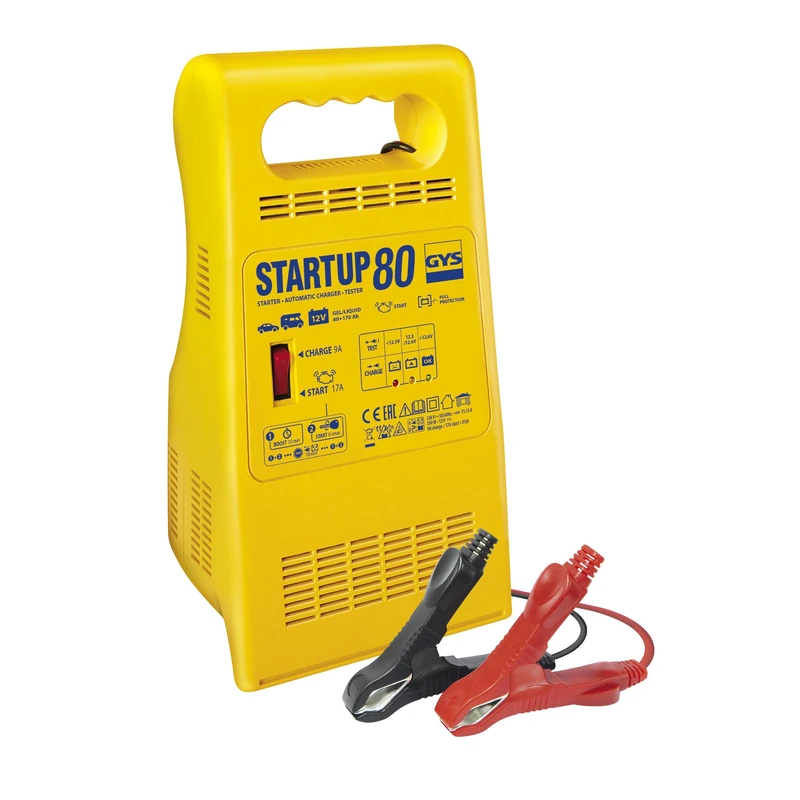 GYS 350W Car Battery Charger for Car Truck Motorcycle 024922